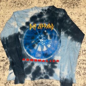 Def leopard long sleeve